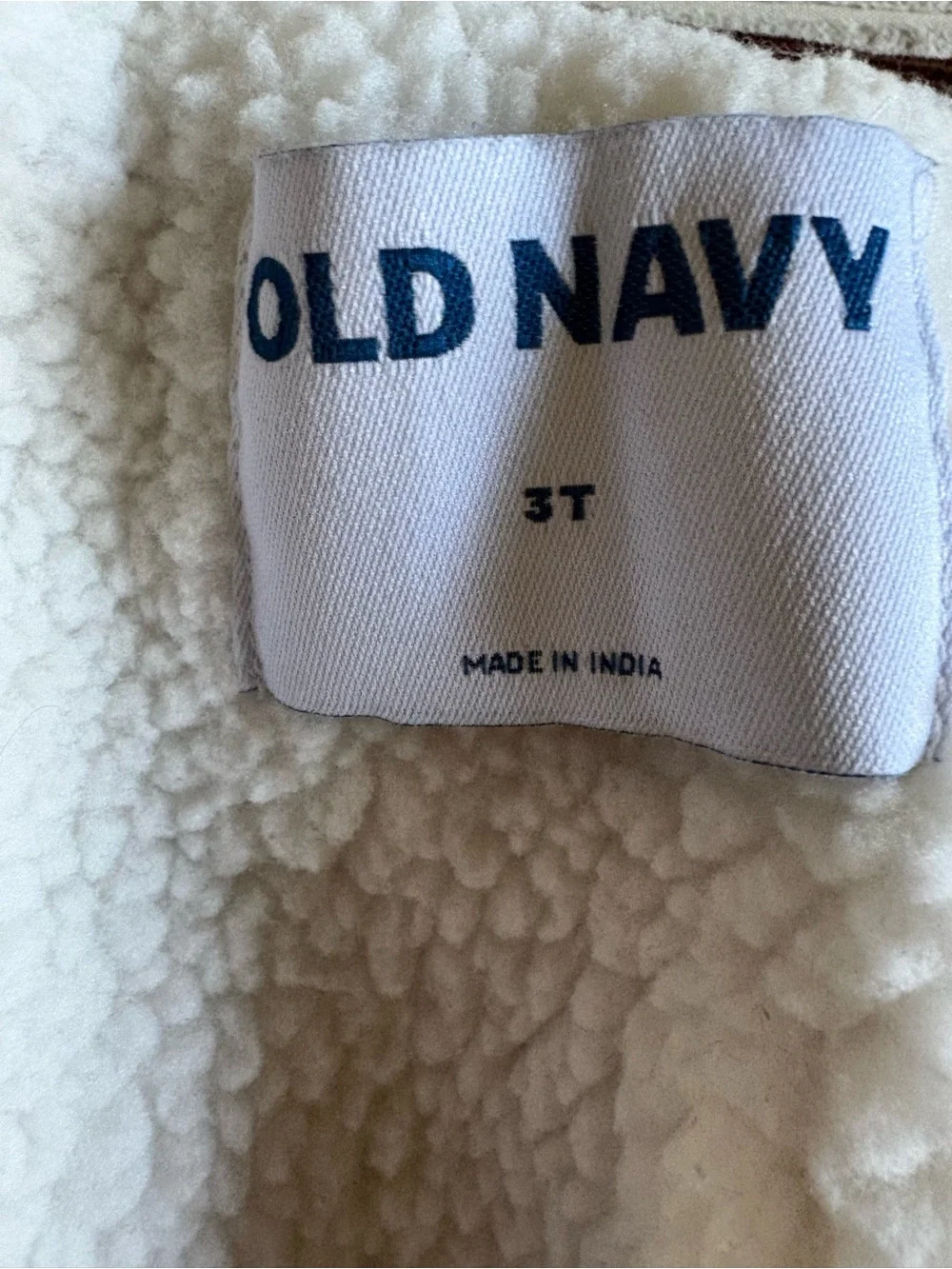 Old Navy Brown Corduroy Sherpa-Lined Kids Jacket